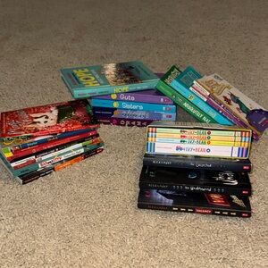 Various Tween Book Collections